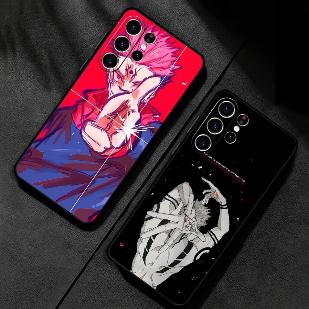 J-Jujutsues Sukuna cool  Kaise – Phone Cases Black recenzja i cena