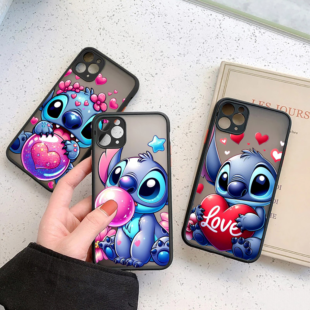 Cute Stitch Love Matte Translu – Phone Cases Xs recenzja i cena