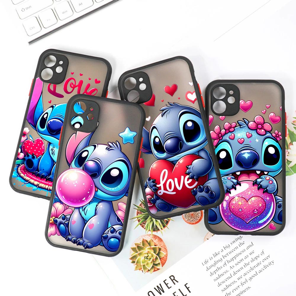 Cute Stitch Love Matte Translu – Phone Cases Xs recenzja i cena