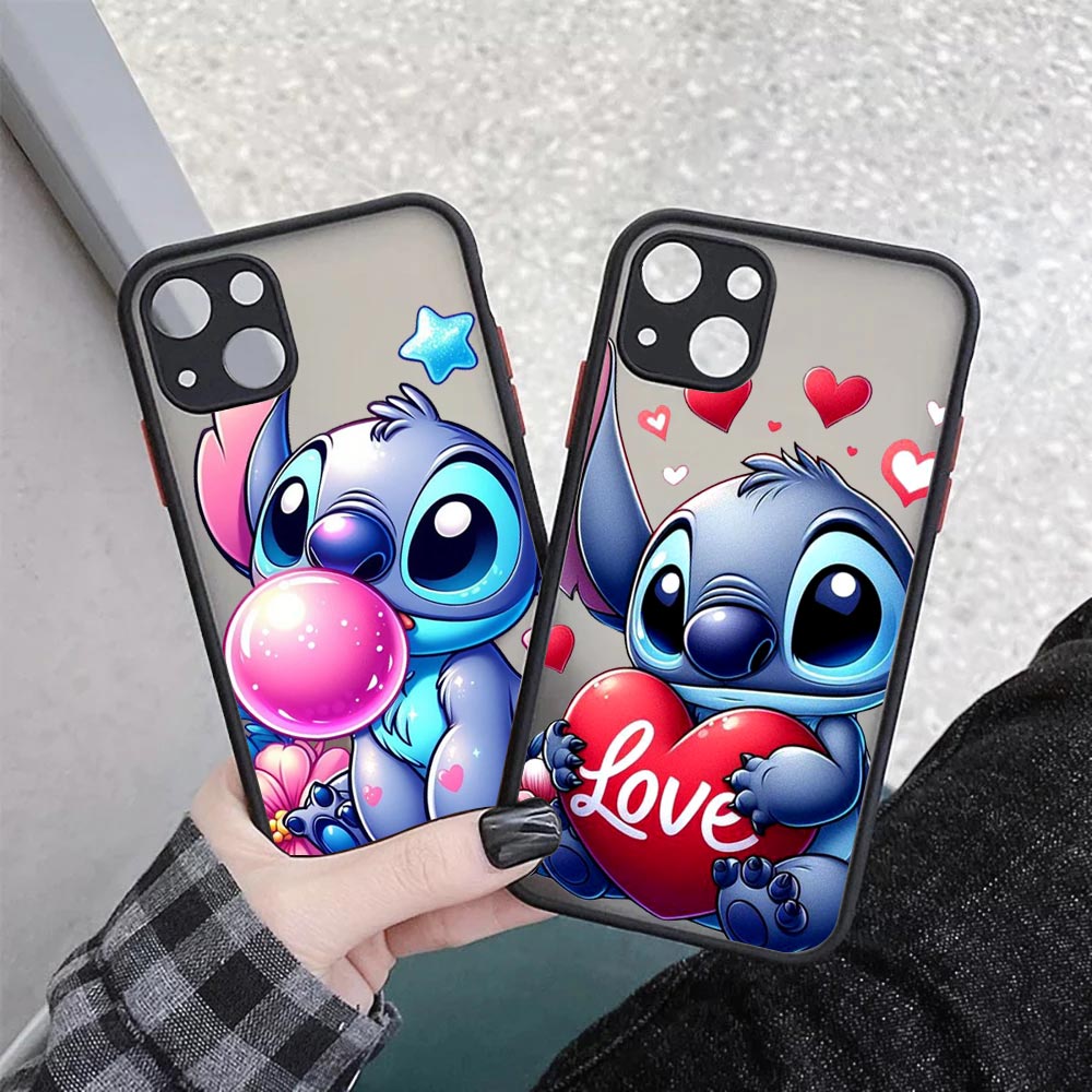 Cute Stitch Love Matte Translu – Phone Cases Xs recenzja i cena