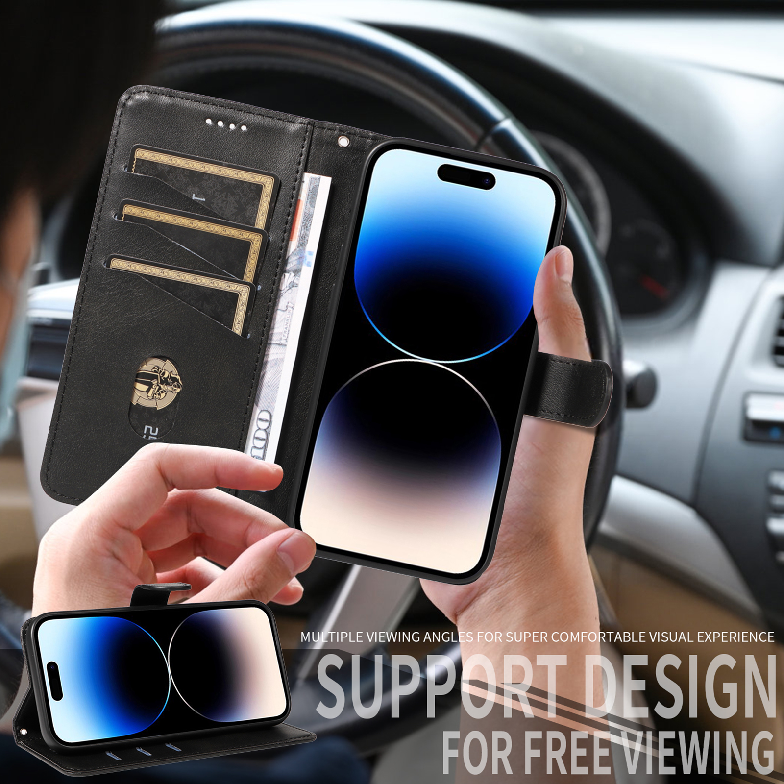 Retro Lines Wallet Case on For – Phone Cases Motorola Edge 2025 recenzja i cena