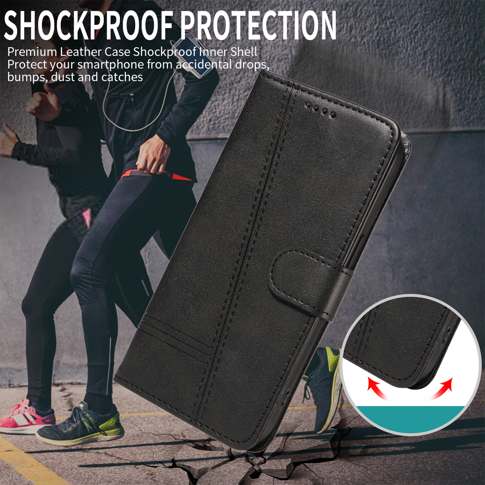 Retro Lines Wallet Case on For – Phone Cases Motorola Edge 2025 recenzja i cena