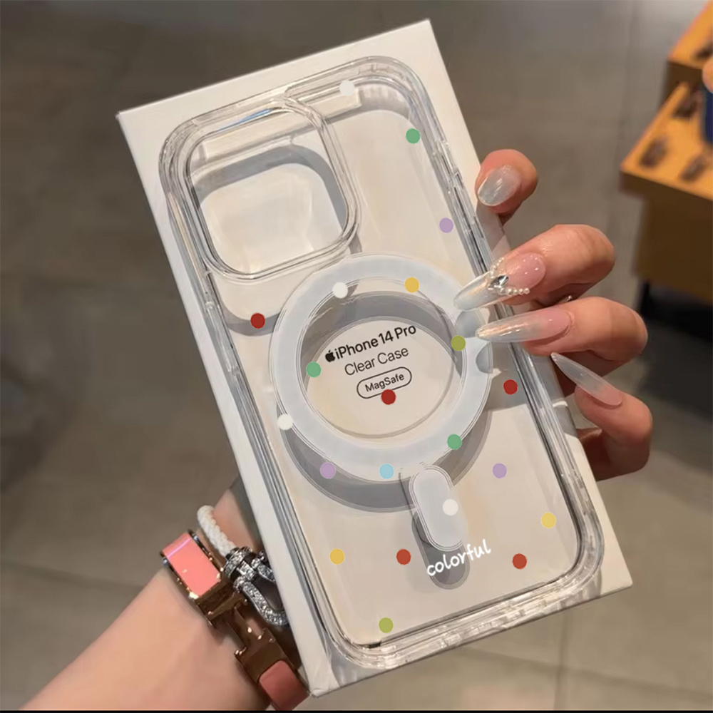 INS Korean Creative Colored Wa – Phone Cases With Magsafe recenzja i cena