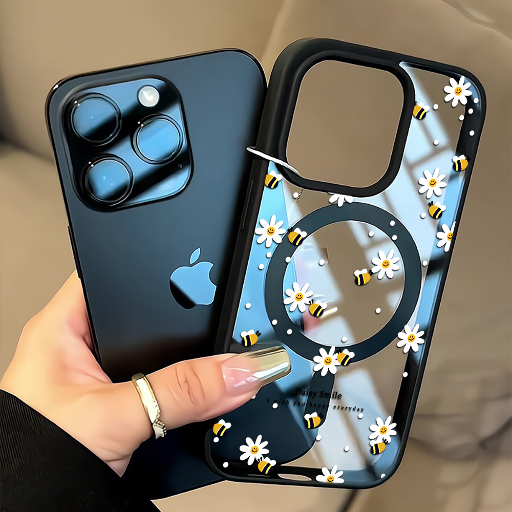 Fresh Daisy Bee Phone Case For – Phone Cases For Iphone 12 Pro Max recenzja i cena
