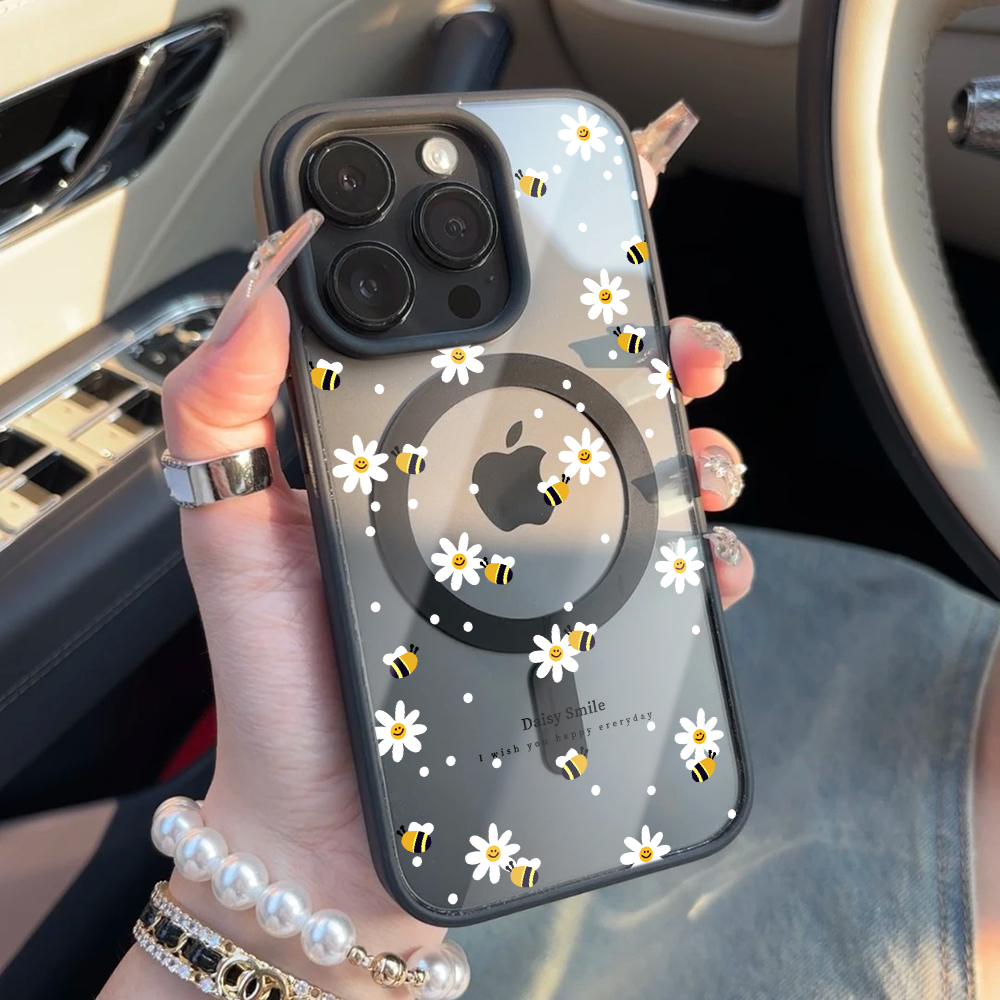 Fresh Daisy Bee Phone Case For – Phone Cases For Iphone 12 Pro Max recenzja i cena