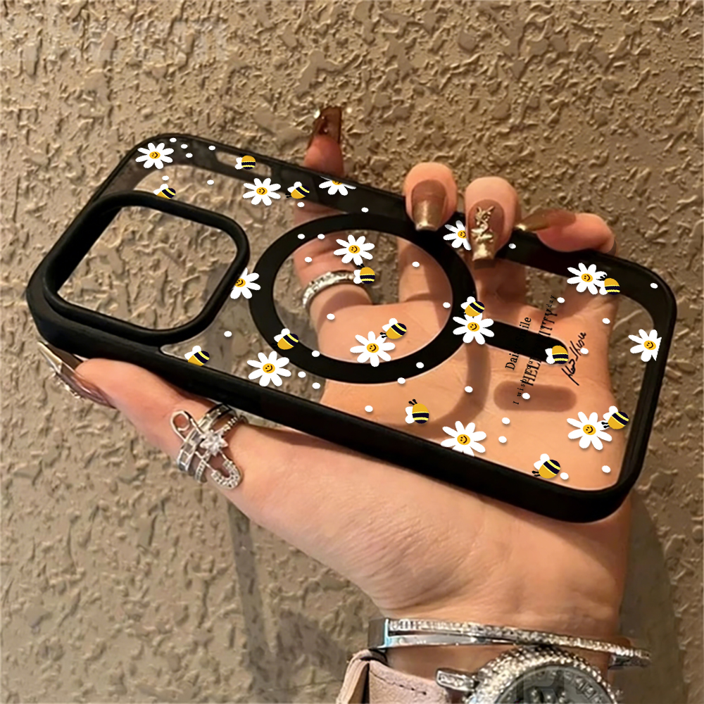 Fresh Daisy Bee Phone Case For – Phone Cases For Iphone 12 Pro Max recenzja i cena