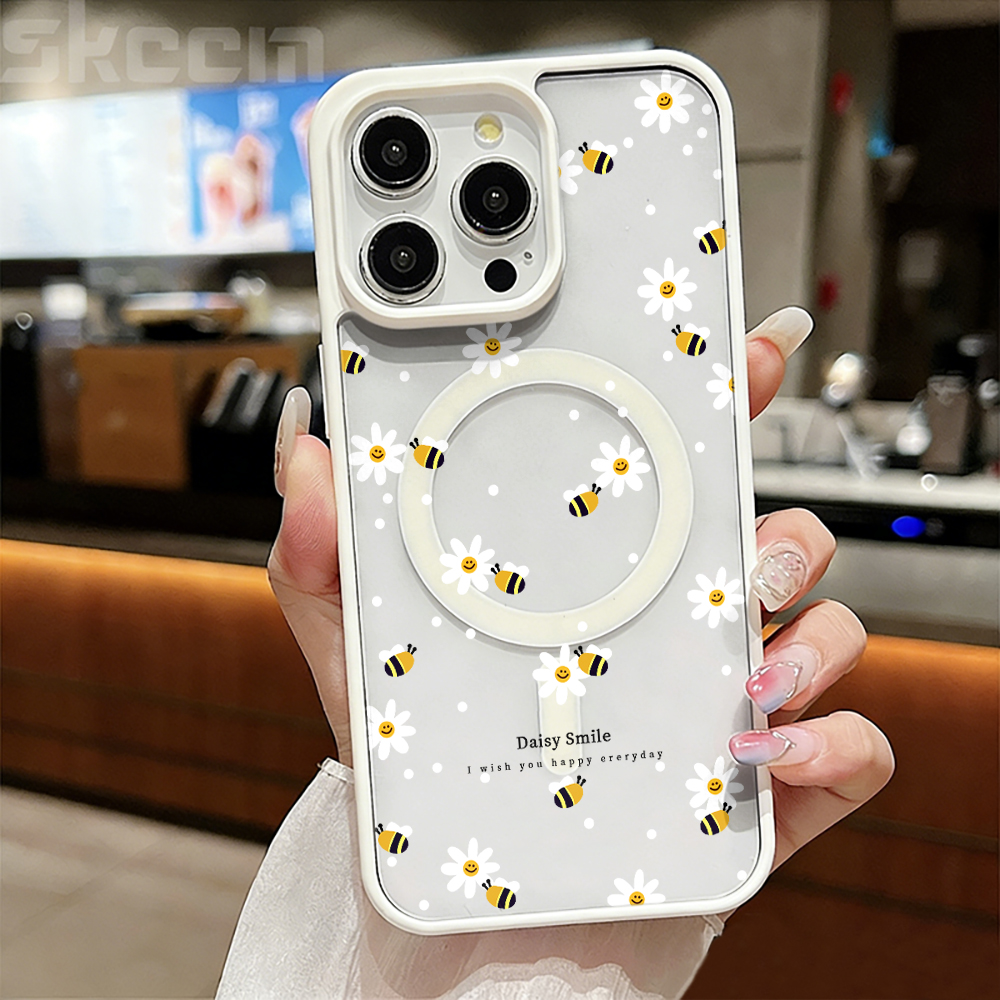 Fresh Daisy Bee Phone Case For – Phone Cases For Iphone 12 Pro Max recenzja i cena