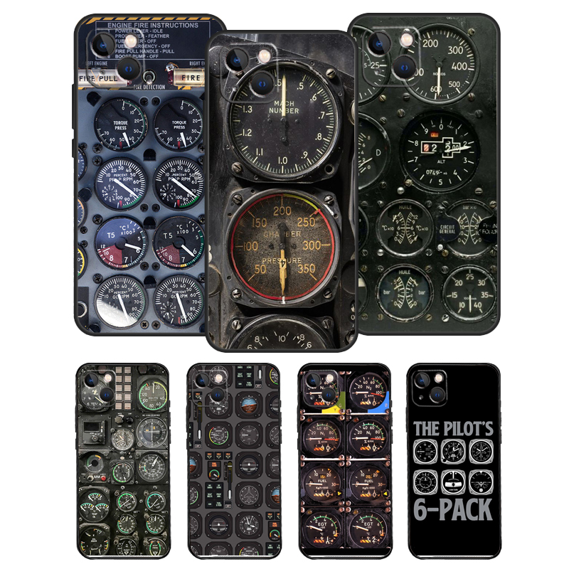 Aircraft Cockpit Dashboard Pho – Phone Cases Aviation recenzja i cena