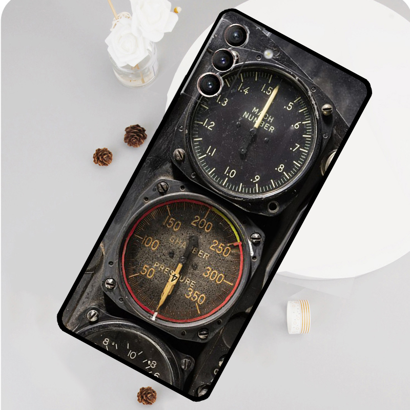 Aircraft Cockpit Dashboard Pho – Phone Cases Aviation recenzja i cena