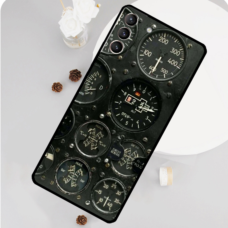 Aircraft Cockpit Dashboard Pho – Phone Cases Aviation recenzja i cena