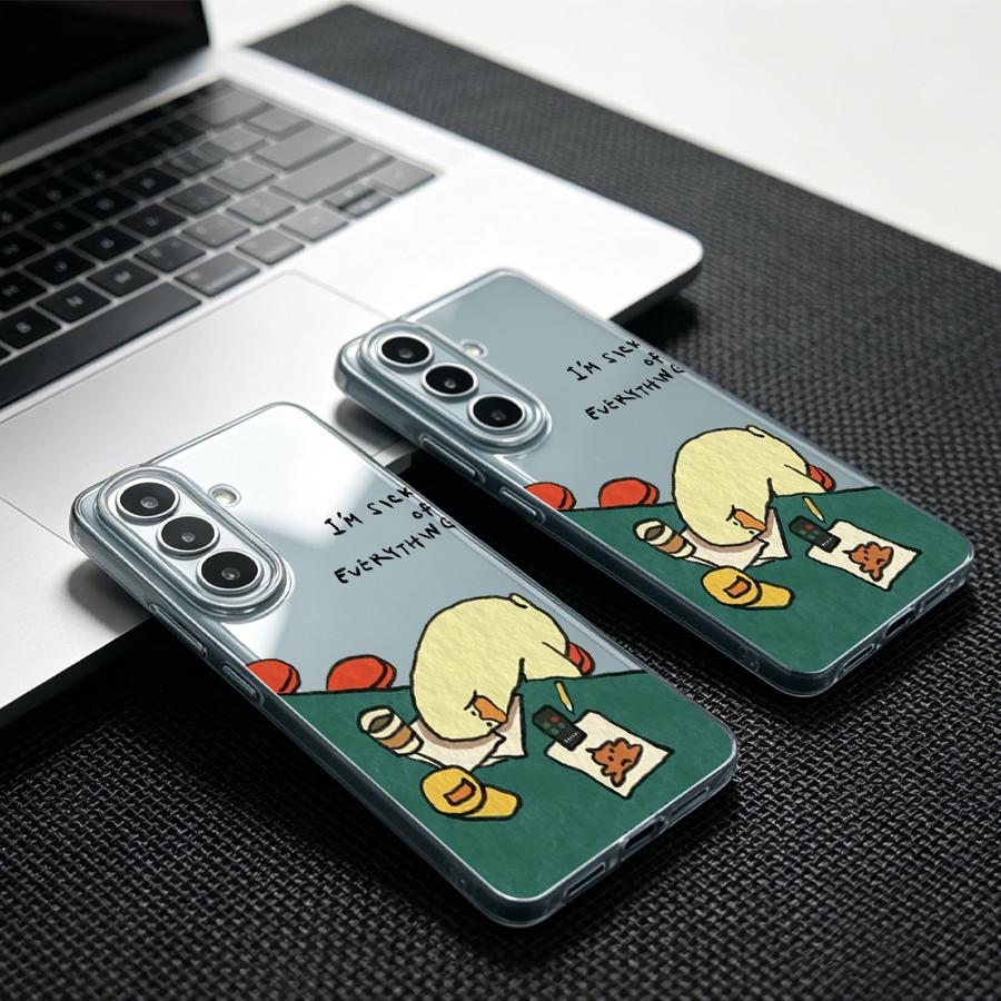 Phone Cover Case for Samsung G – Phone Cases Yellow recenzja i cena