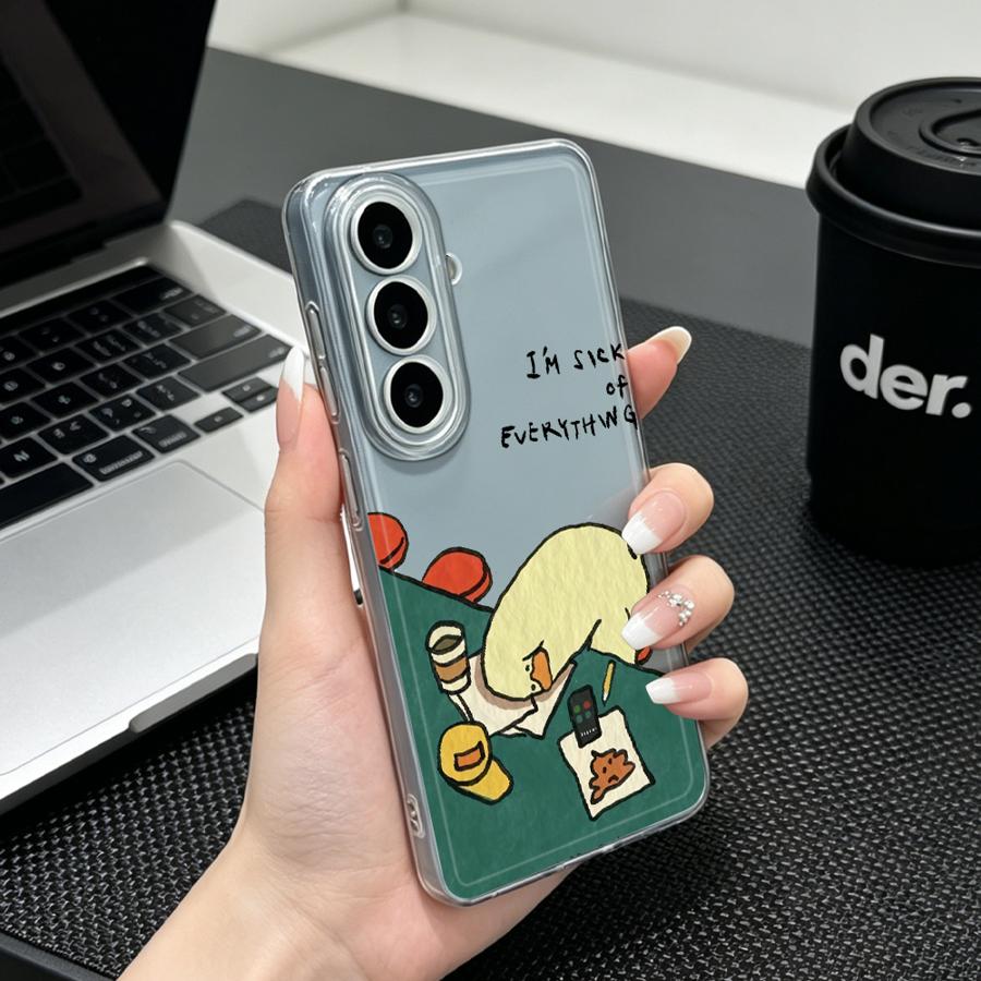 Phone Cover Case for Samsung G – Phone Cases Yellow recenzja i cena