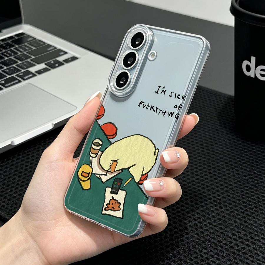 Phone Cover Case for Samsung G – Phone Cases Yellow recenzja i cena