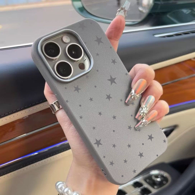 Ins Korean Full Screen Gray St – Phone Cases For Samsung S21 5G recenzja i cena