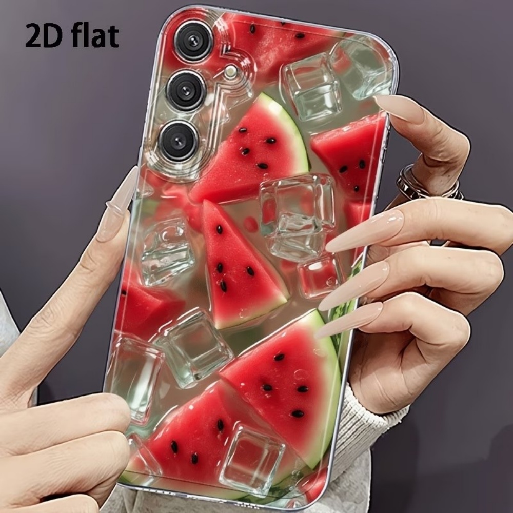 Summer Iced Watermelon Pattern – Phone Cases For Samsung S21 5G recenzja i cena