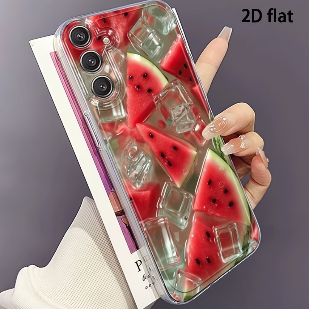 Summer Iced Watermelon Pattern – Phone Cases For Samsung S21 5G recenzja i cena
