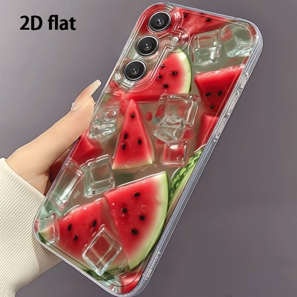 Summer Iced Watermelon Pattern – Phone Cases For Samsung S21 5G recenzja i cena