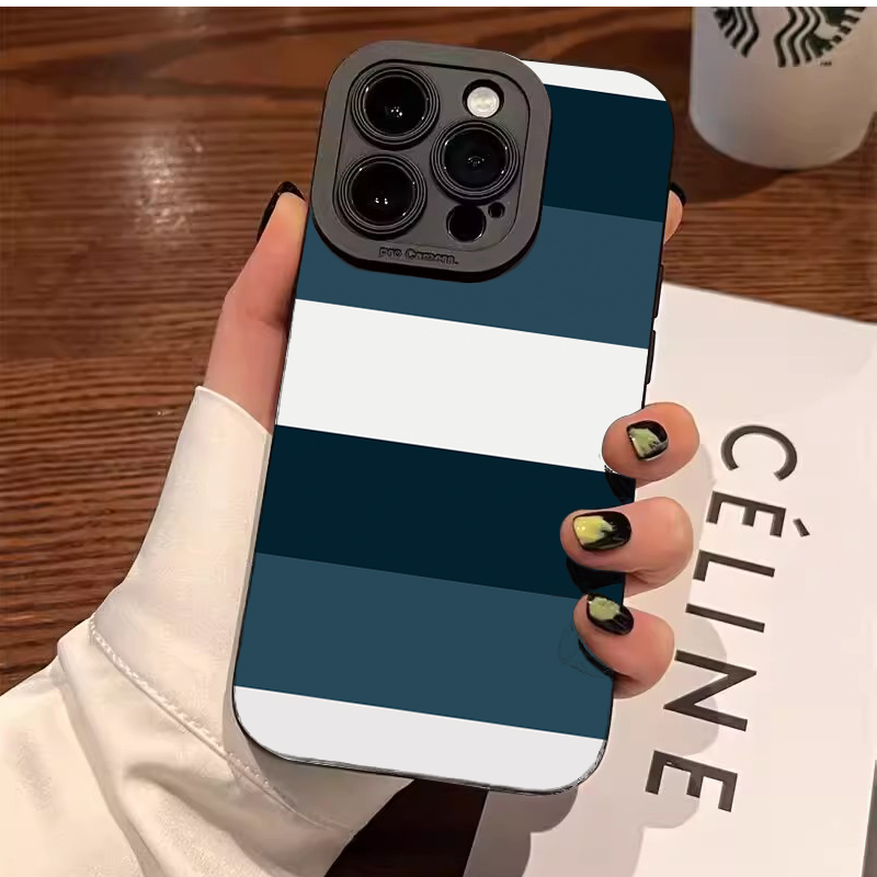 Blue White Striped Pattern Pho – Phone Cases Galaxy S23 recenzja i cena