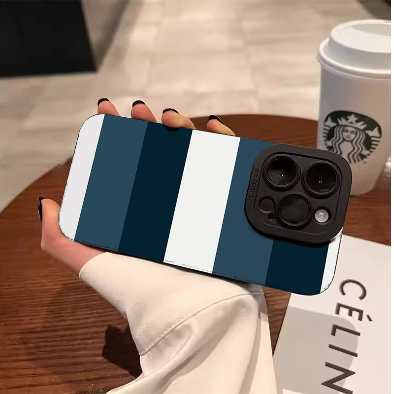 Blue White Striped Pattern Pho – Phone Cases Galaxy S23 recenzja i cena