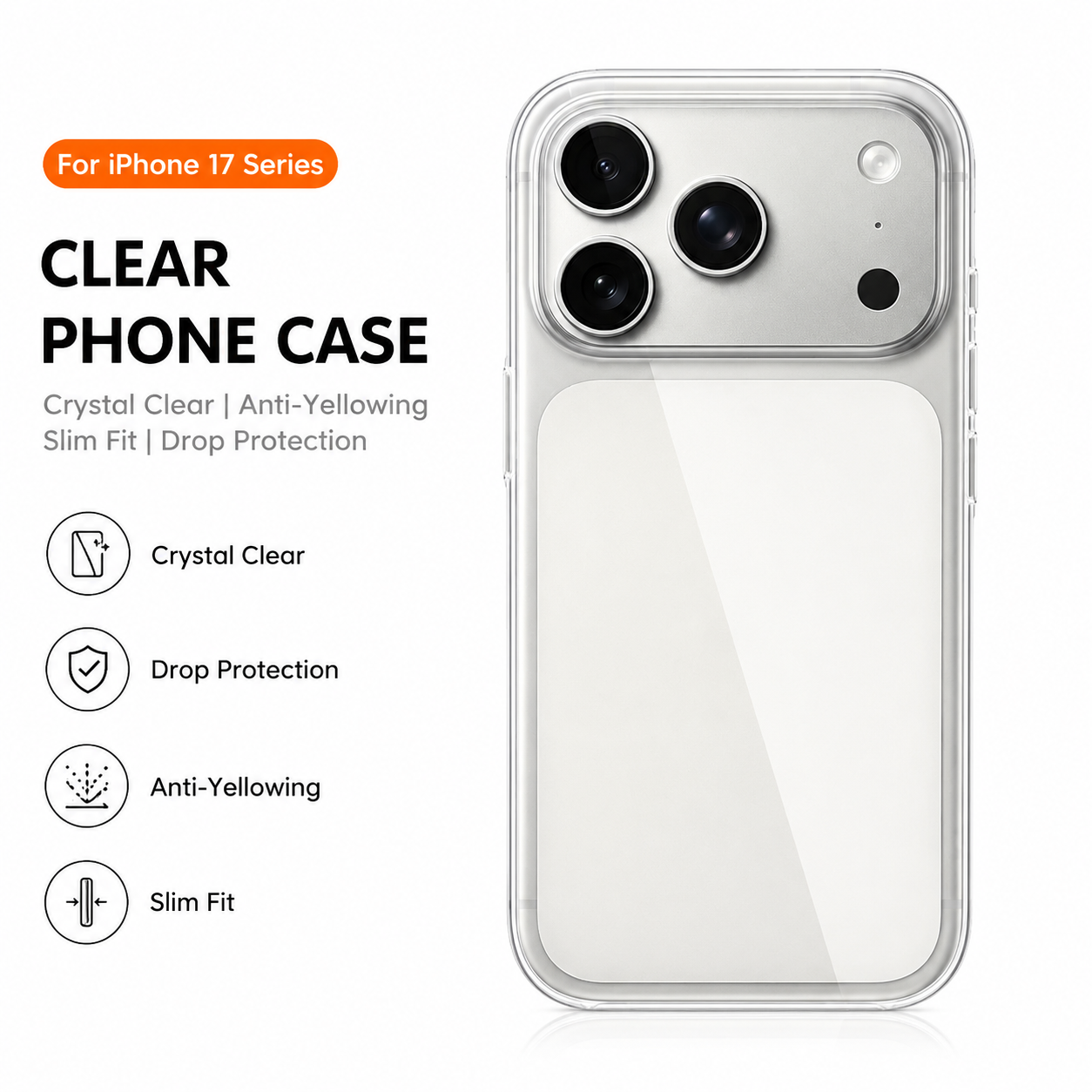 Magnetic Clear Case for iPhone – Phone Cases Yellow recenzja i cena