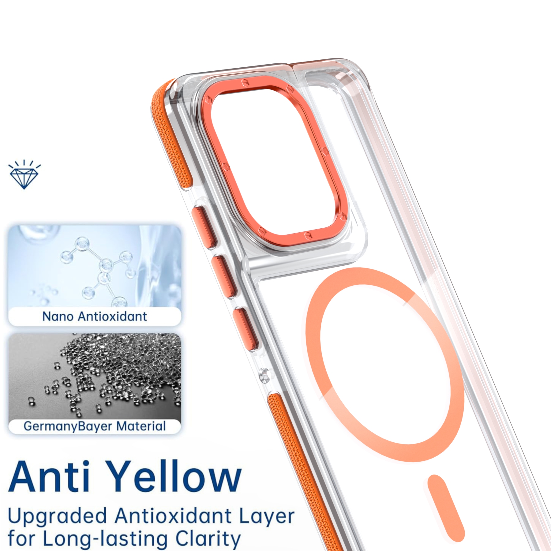 Luxury Shockproof Transparent  – Phone Cases Motorola Edge 2025 recenzja i cena