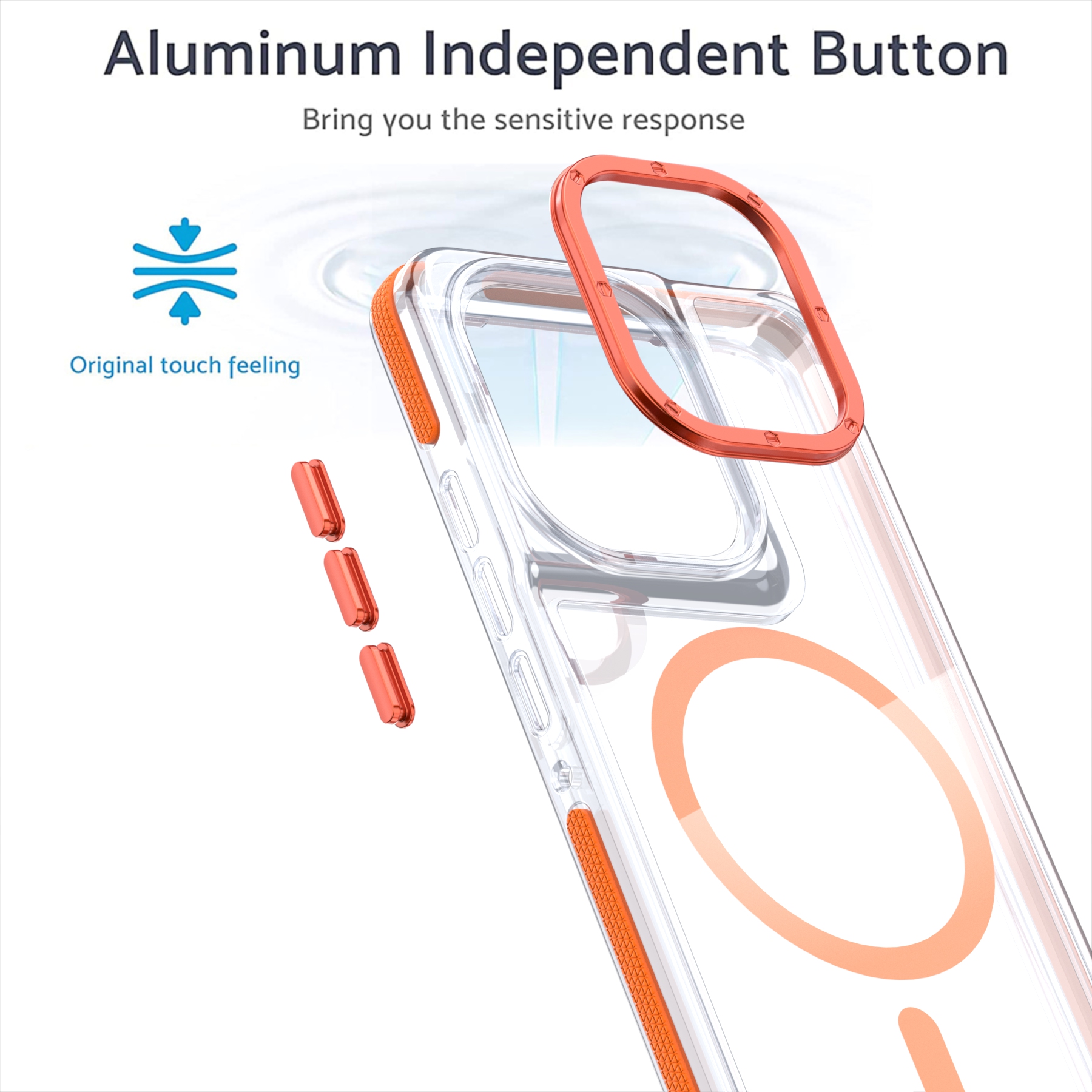 Luxury Shockproof Transparent  – Phone Cases Motorola Edge 2025 recenzja i cena