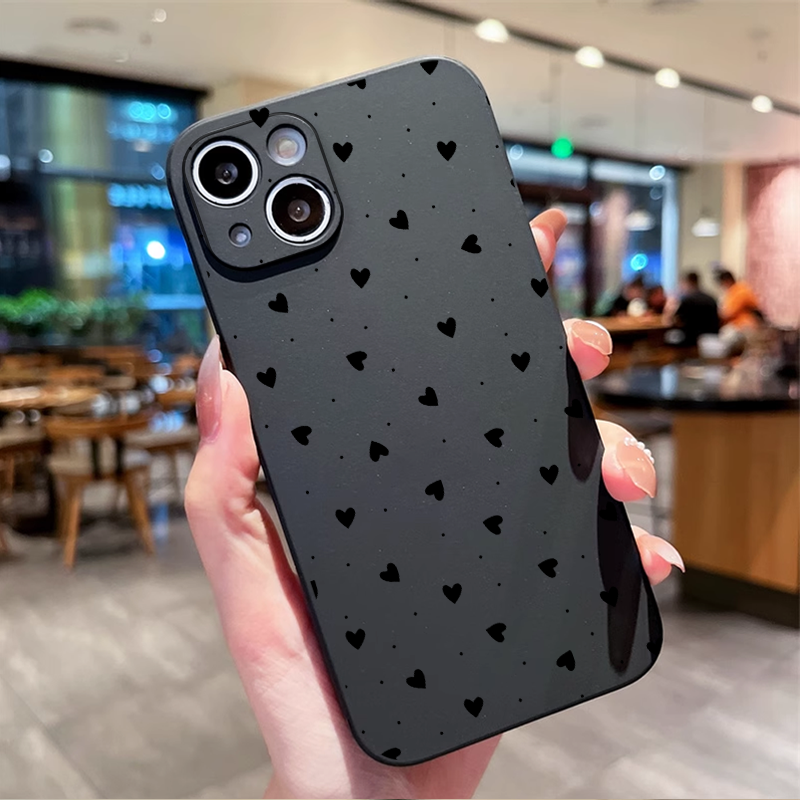 Simple Cute Pink Red Love Hear – Phone Cases Cute recenzja i cena