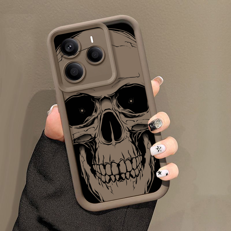 Cool Black Skull Print Phone C – Phone Cases Black recenzja i cena