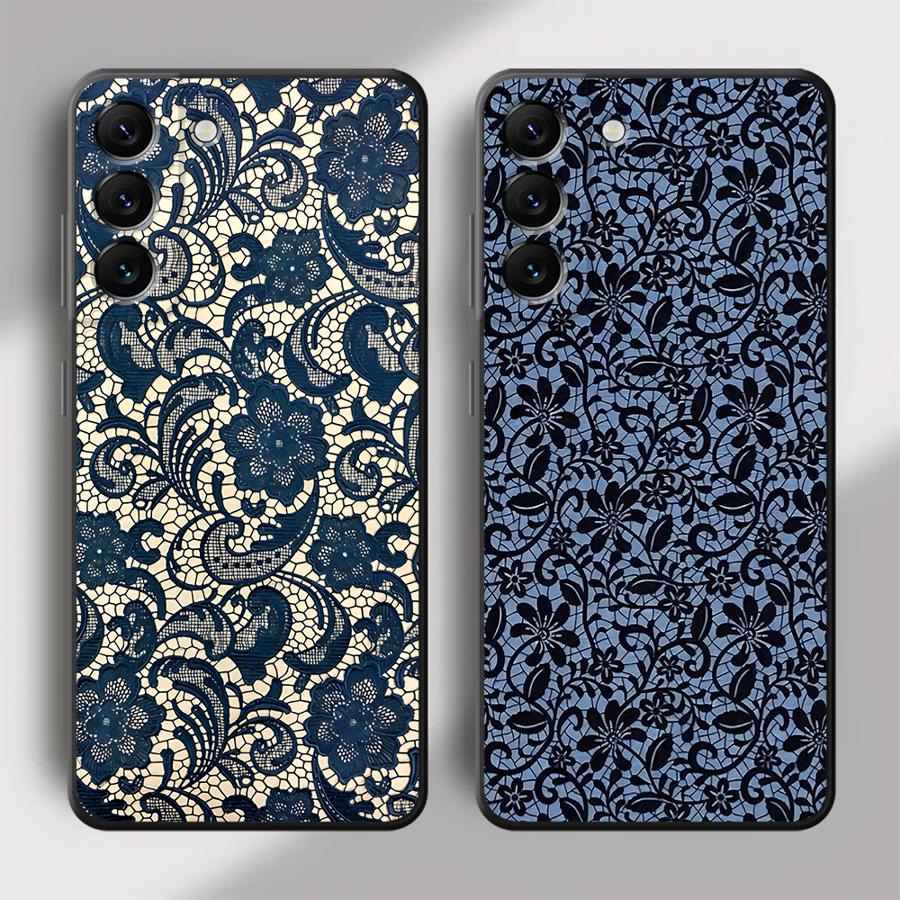 Black Sexy Lace Case for Samsu – Phone Cases Black recenzja i cena