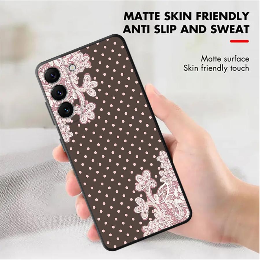 Black Sexy Lace Case for Samsu – Phone Cases Black recenzja i cena