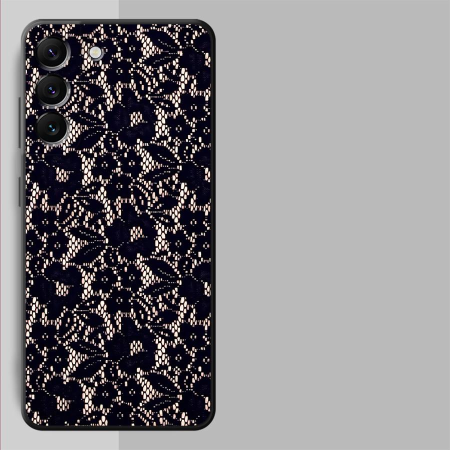 Black Sexy Lace Case for Samsu – Phone Cases Black recenzja i cena