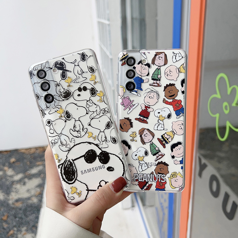 Cute Cartoon Peanut Snoopy Cha – Phone Cases Cute recenzja i cena