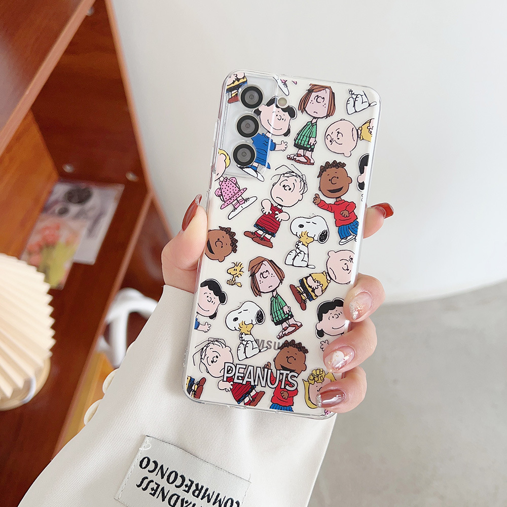 Cute Cartoon Peanut Snoopy Cha – Phone Cases Cute recenzja i cena