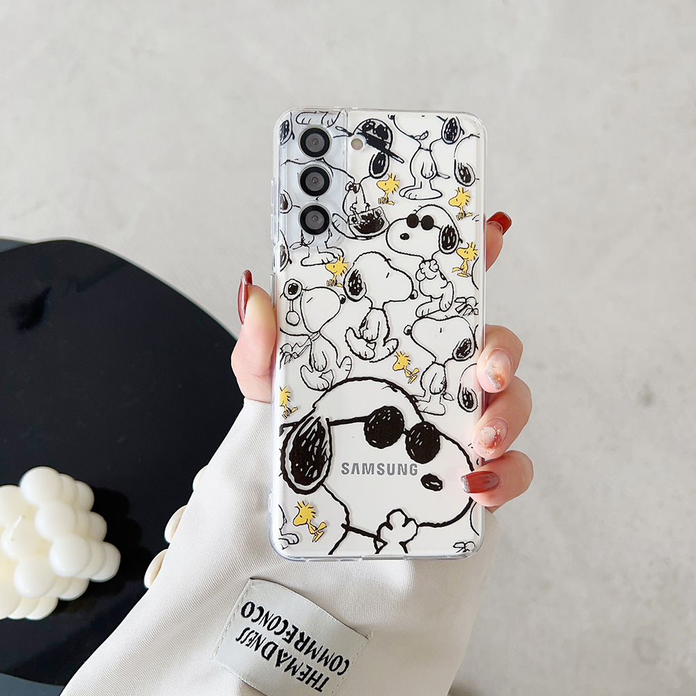 Cute Cartoon Peanut Snoopy Cha – Phone Cases Cute recenzja i cena