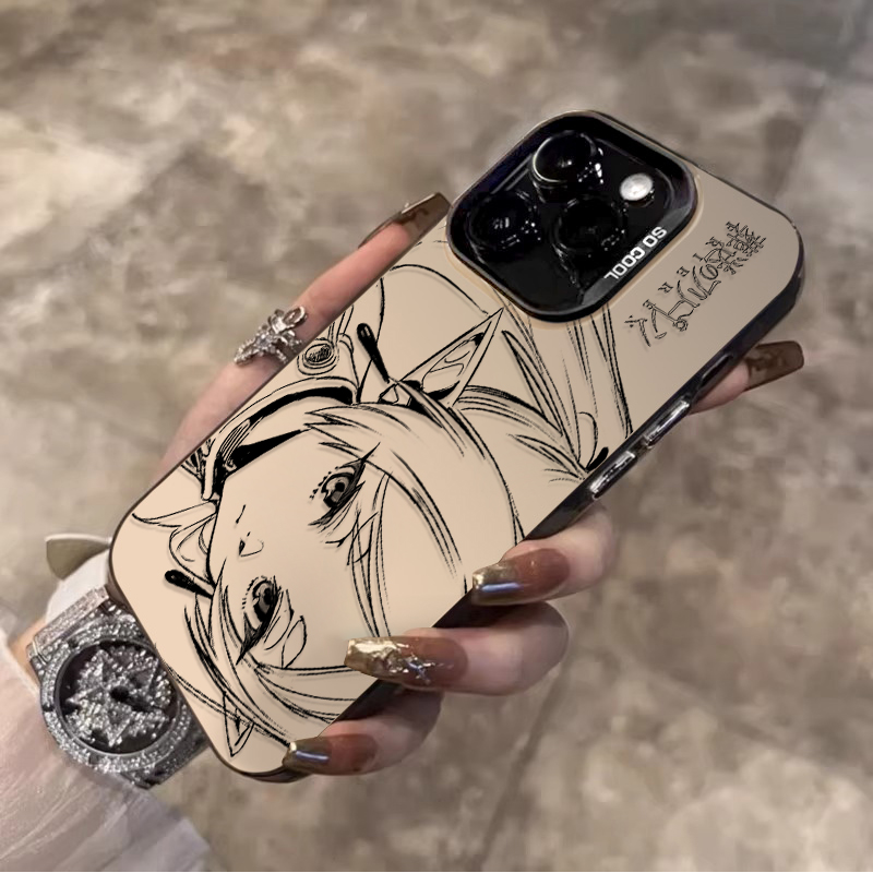 Hot Frieren Anime Cute Phone C – Phone Cases Cute recenzja i cena