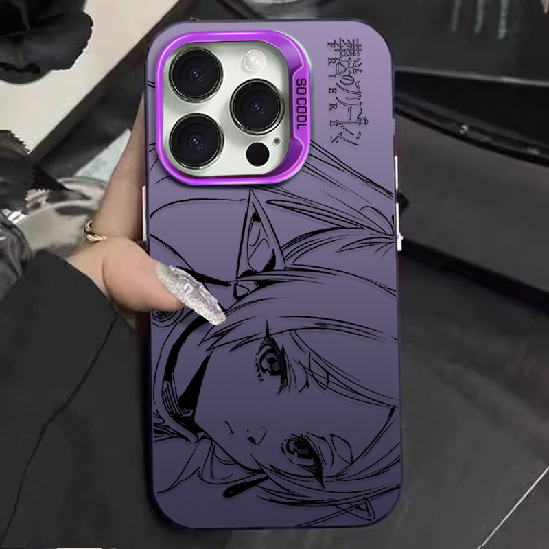 Hot Frieren Anime Cute Phone C – Phone Cases Cute recenzja i cena
