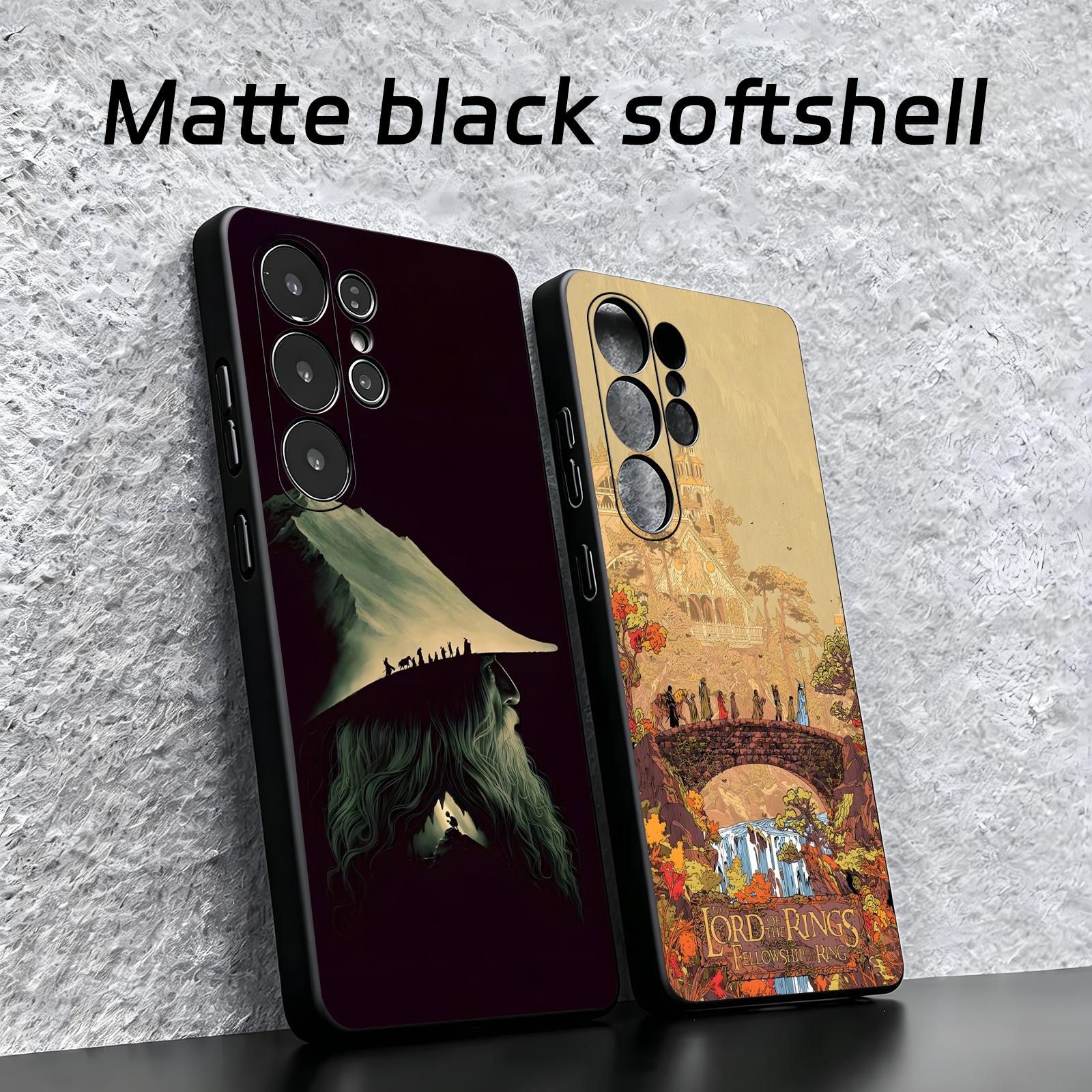 Phone Case For Samsung S26 S25 – Phone Cases Black recenzja i cena