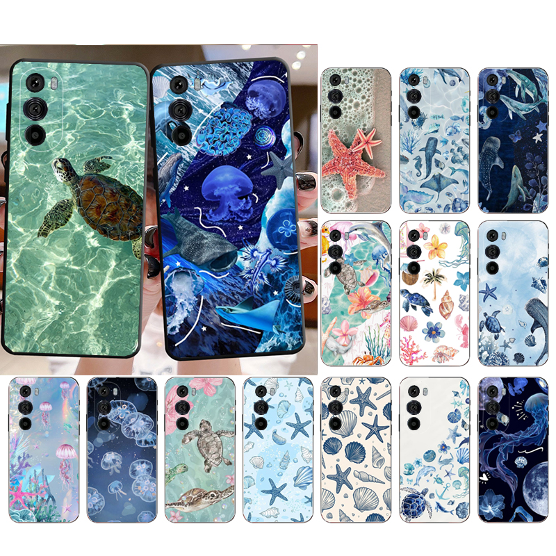 Blue Ocean Animal Turtle Phone – Phone Cases Motorola Edge 2025 recenzja i cena