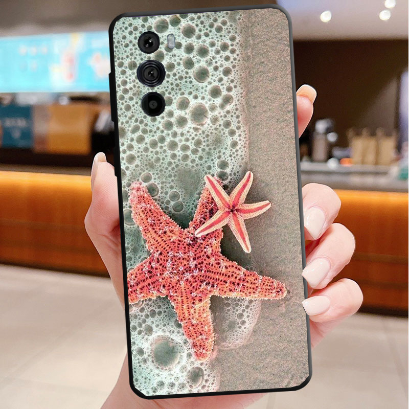 Blue Ocean Animal Turtle Phone – Phone Cases Motorola Edge 2025 recenzja i cena
