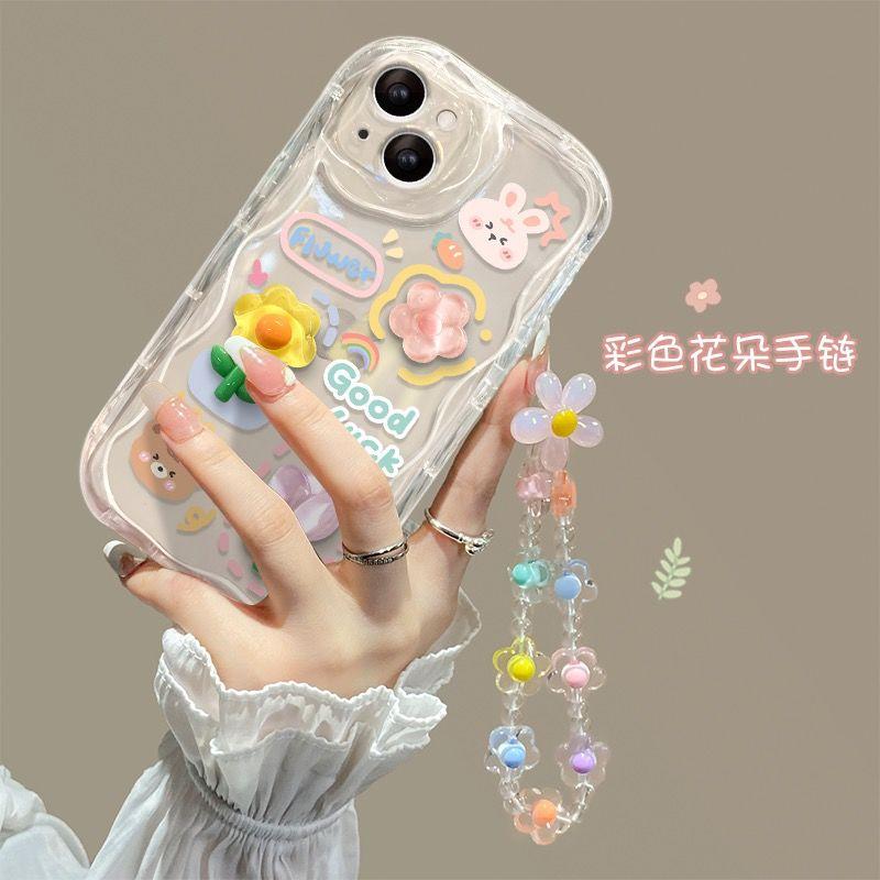 Clear 3D Bear Hang Case For OP – Phone Cases Aviation recenzja i cena