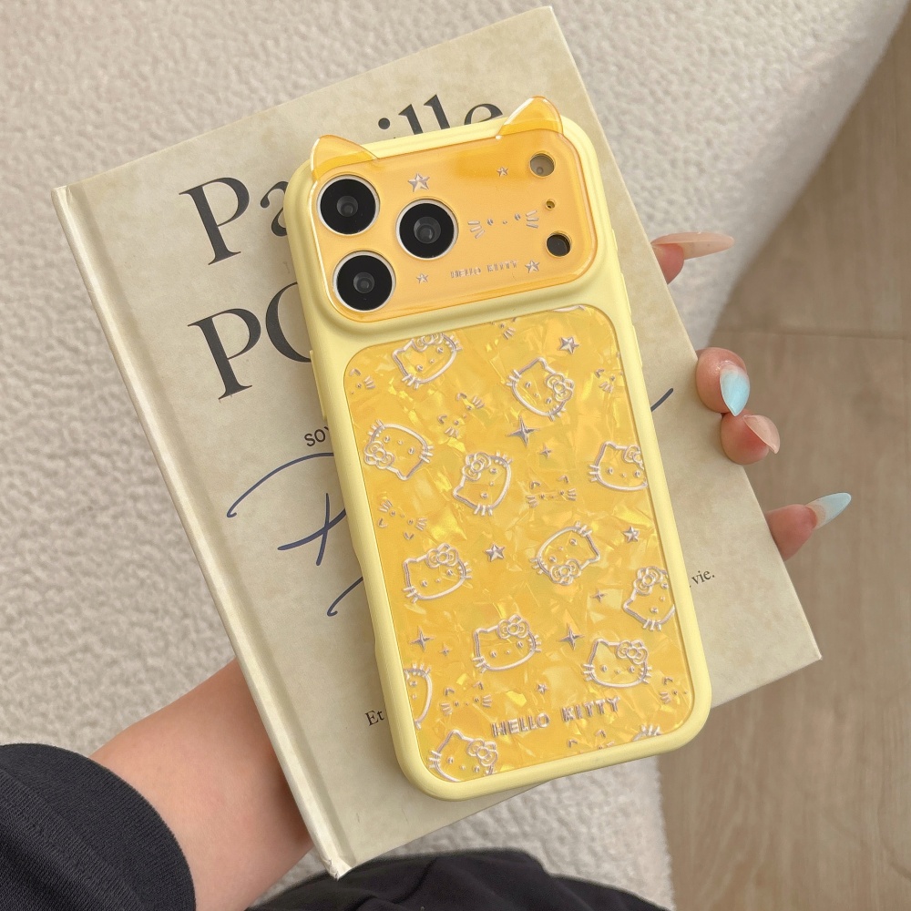 Korean Lemon Yellow Full Scree – Phone Cases Yellow recenzja i cena