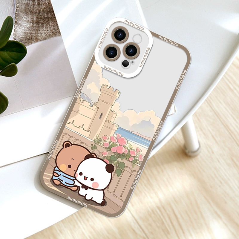 Cute BUBU DUDU Couple Clear Ph – Phone Cases Cute recenzja i cena