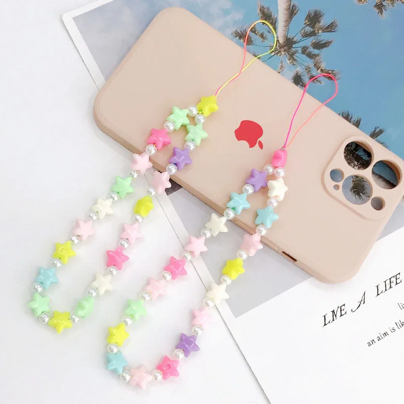 Acrylic Stars Love Bear Phone  – Phone Cases With Charms recenzja i cena