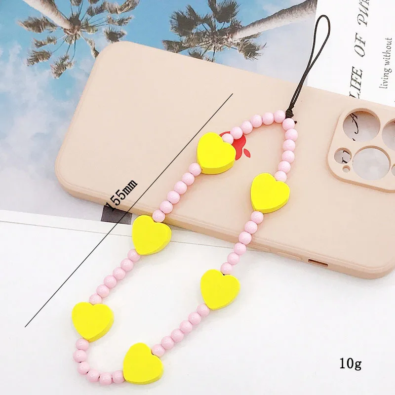 Acrylic Stars Love Bear Phone  – Phone Cases With Charms recenzja i cena