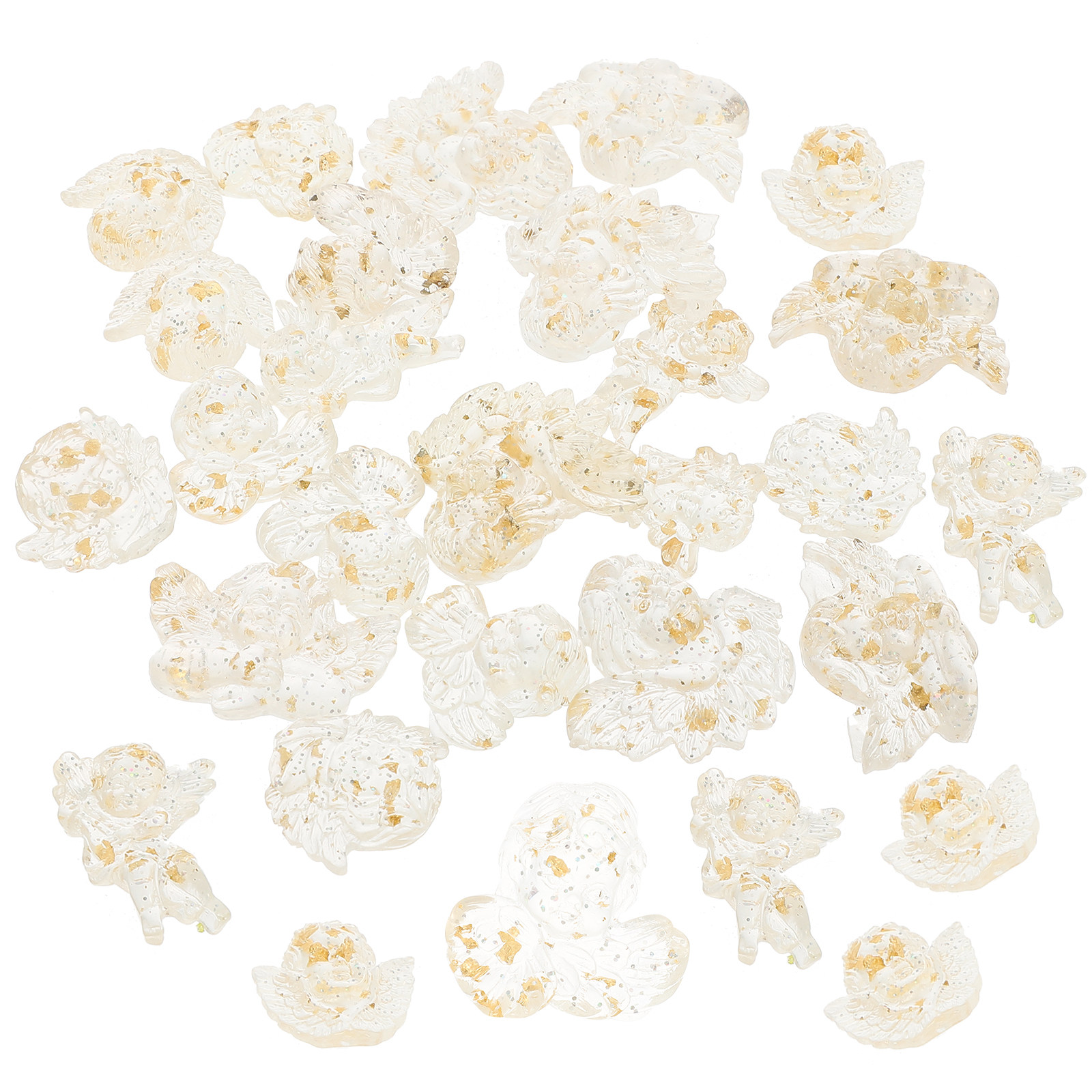 24Pcs Resin Flatback Angel Cha – Phone Cases With Charms recenzja i cena