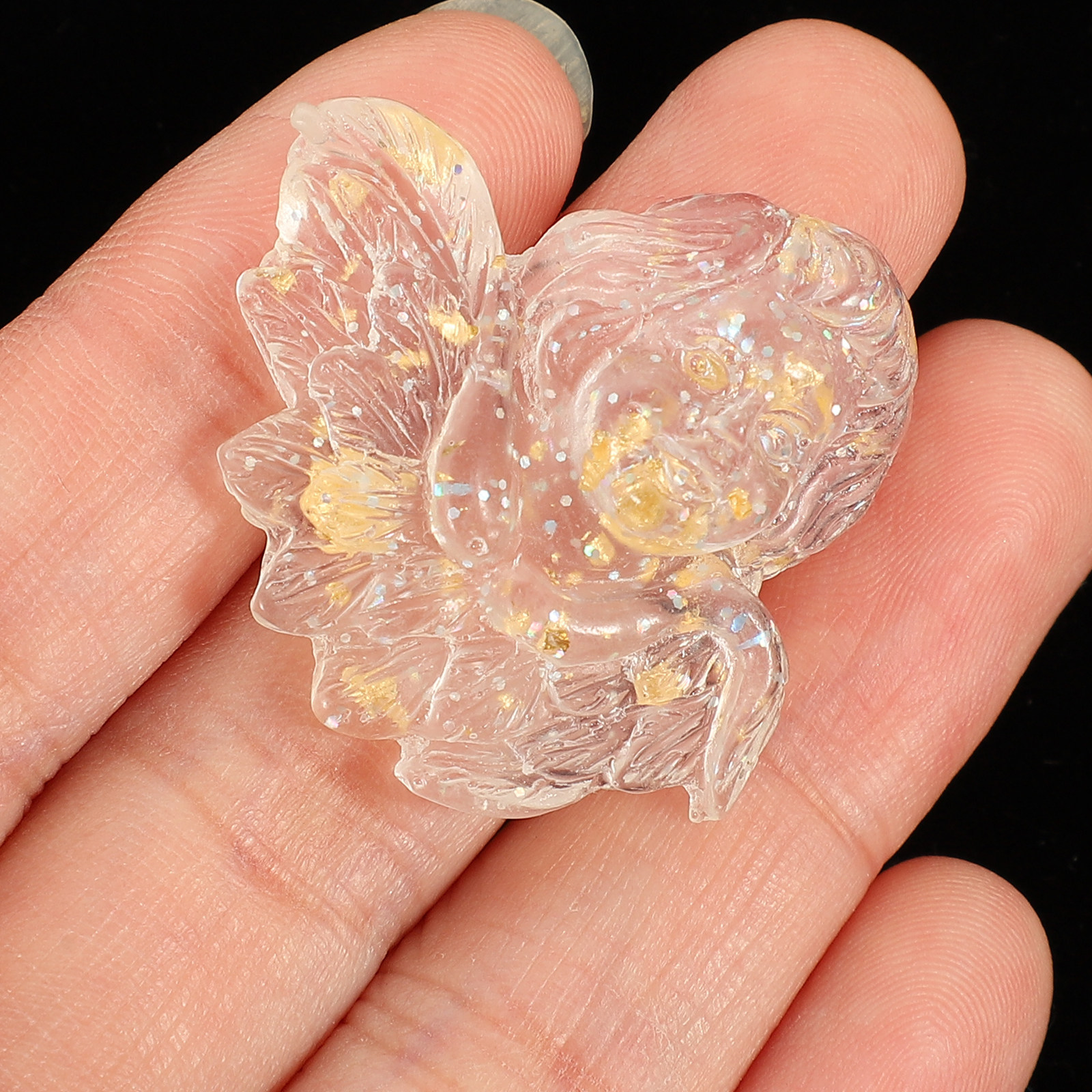 24Pcs Resin Flatback Angel Cha – Phone Cases With Charms recenzja i cena
