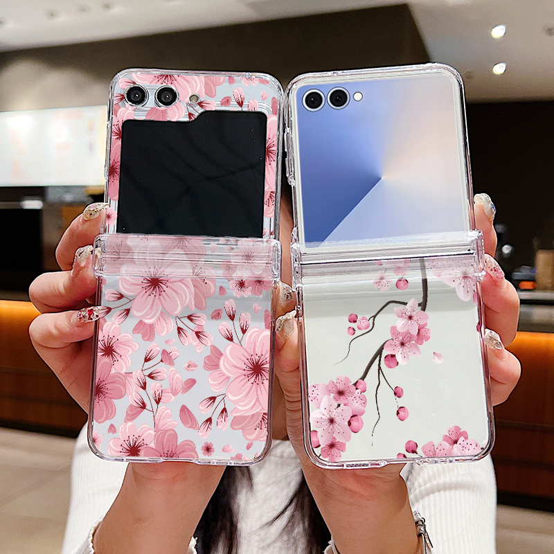 Pink Flower Printed Phone Case – Phone Cases Pink recenzja i cena