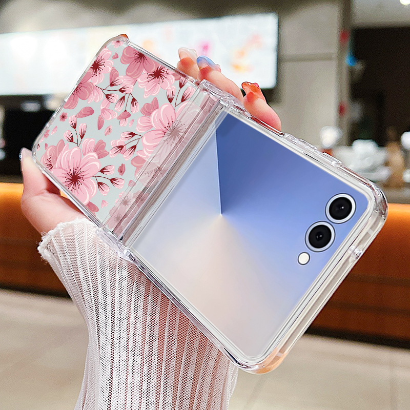 Pink Flower Printed Phone Case – Phone Cases Pink recenzja i cena