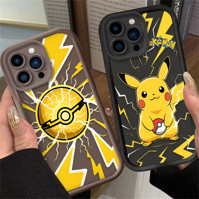 Cartoon Cute P-Pokemon Pikachu – Phone Cases Cute recenzja i cena