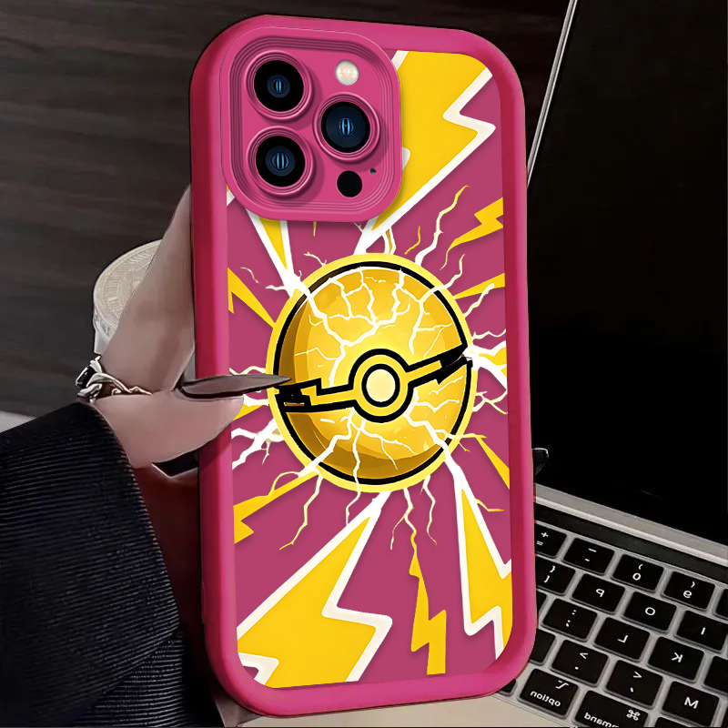 Cartoon Cute P-Pokemon Pikachu – Phone Cases Cute recenzja i cena